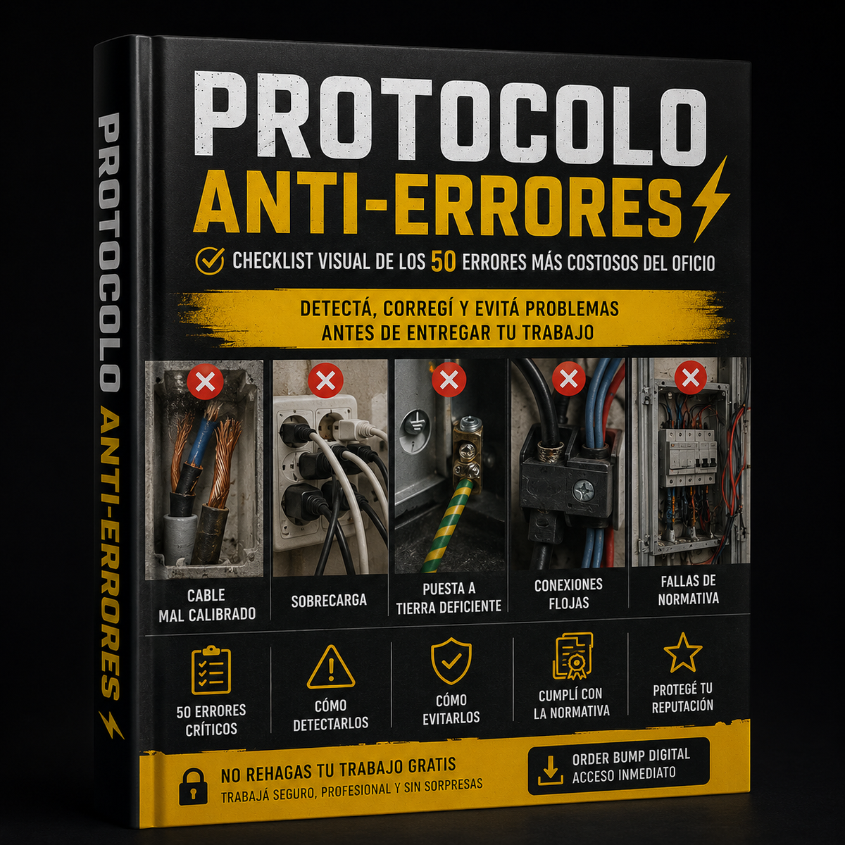 PROTOCOLO ANTI-ERRORES — 50 fallas que te salen caras