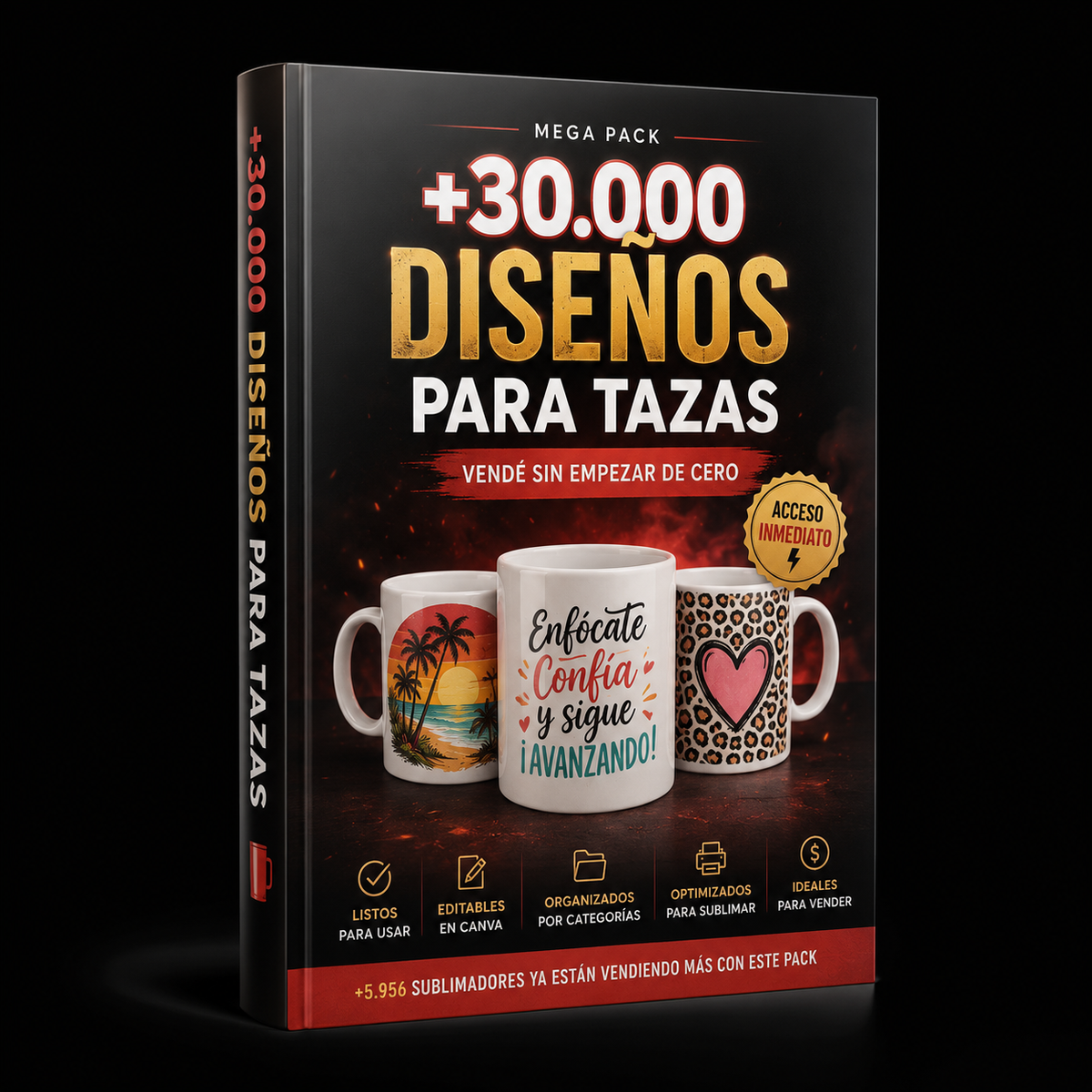 MEGAPACK 3D (+30.000 PLANTILLAS + 8 BONUS + APP VIP IA)