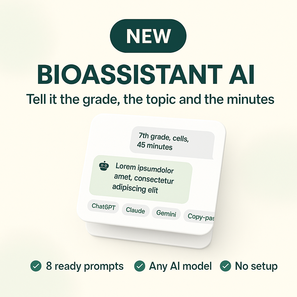 BioAssistant AI — 8 ready-to-copy prompts