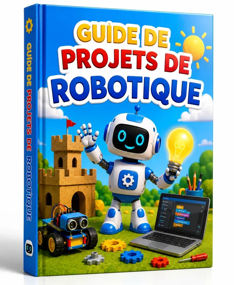 RoboKids — Guide de Projets de Robotique pour Enfants